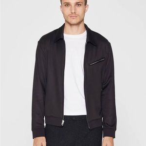 NWT Club Monaco Tech Terry Jacket
